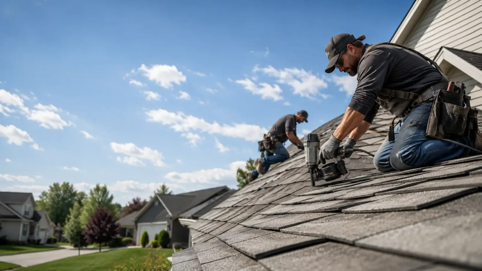 Storm Damage Roof Repair in Wayside, WV near me
